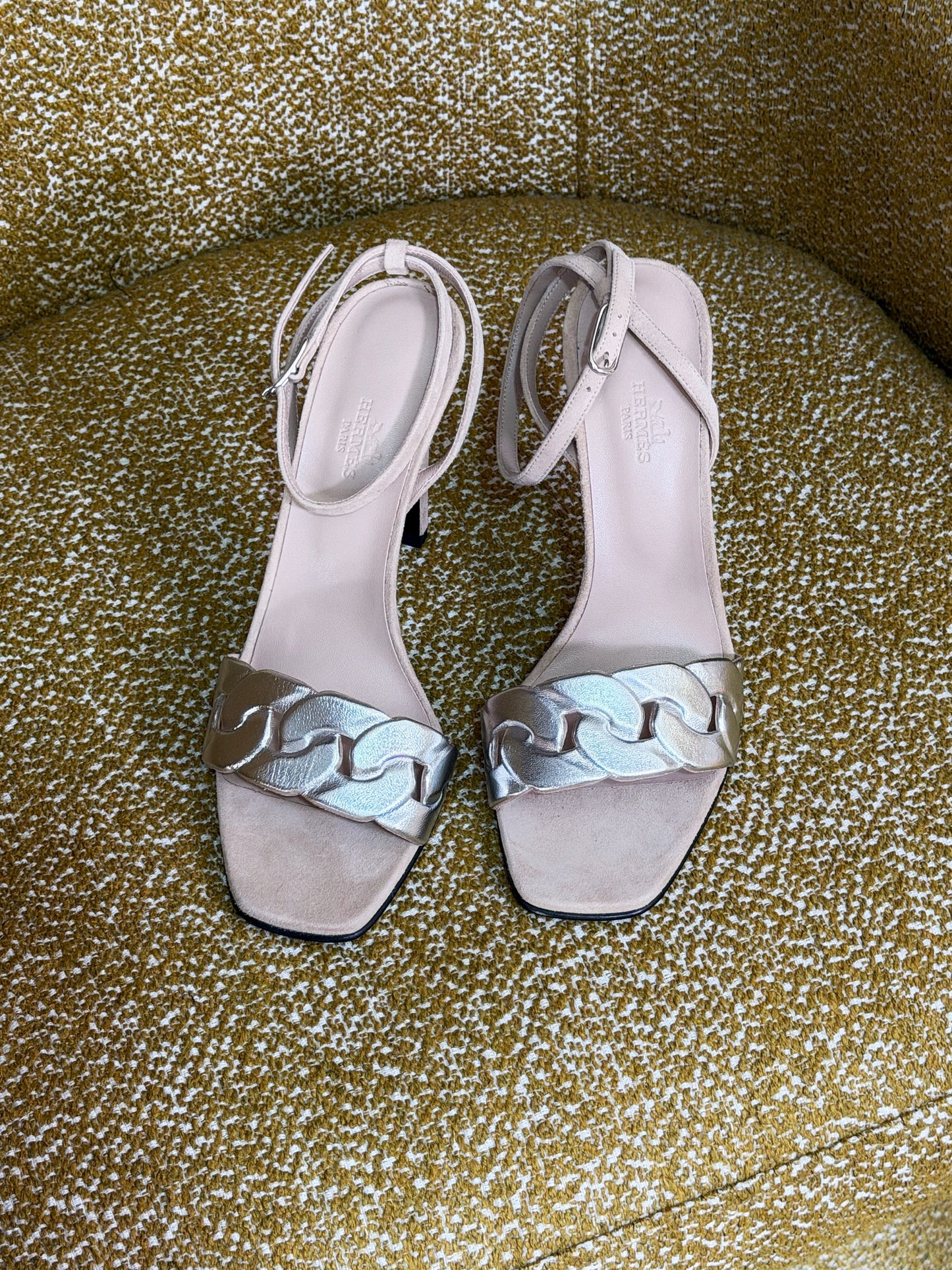 Tacones dancre Hermes nuevos 39