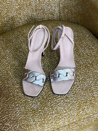 Tacones dancre Hermes nuevos 39