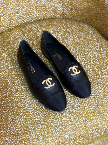 Oxfords negros chanel 39.5 NUEVOS