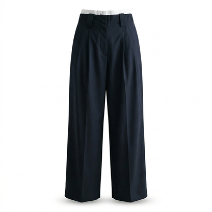 Pantalón kendall navy tiro Ultra high