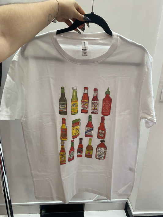 Tshirt salsas