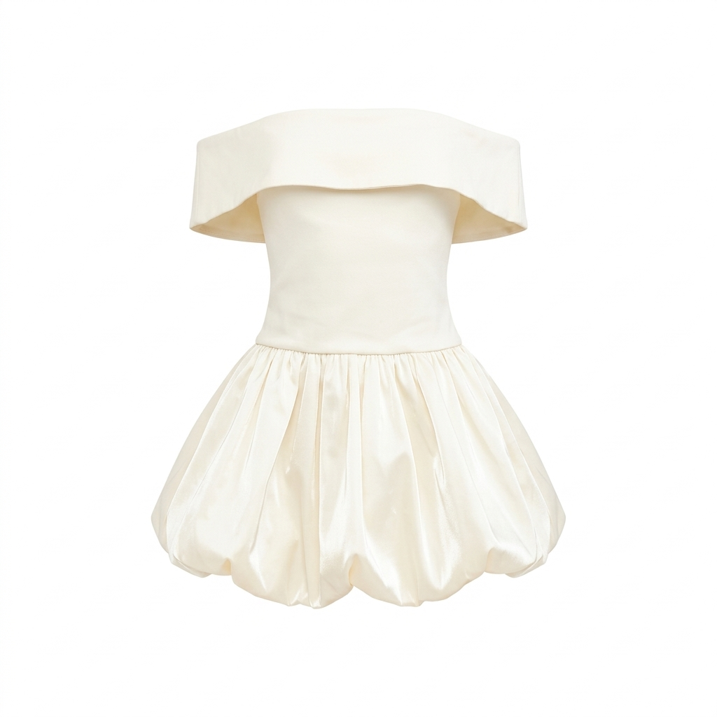 Vestido Ciria Ivory