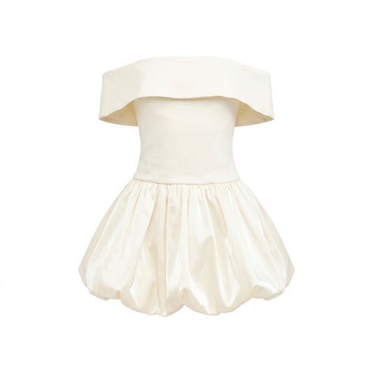 Vestido Ciria Ivory