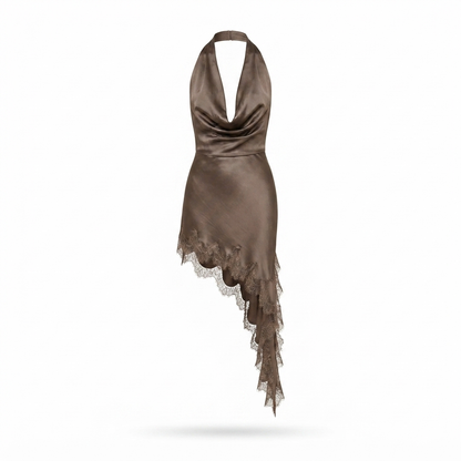 Vestido Danhi Chocolate