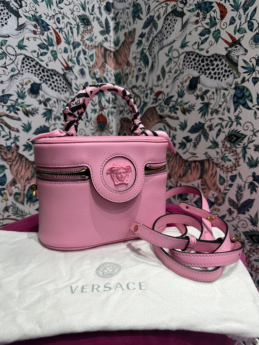 Versace vanity pink + bandeau