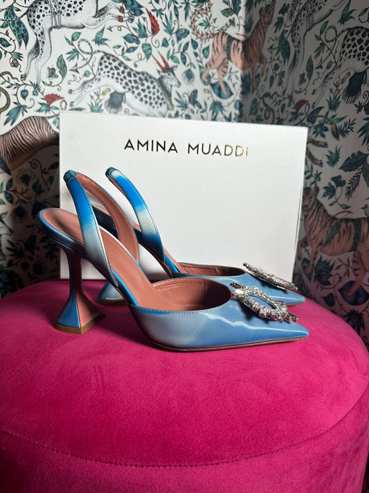 Amina Muaddi 38 limited edition