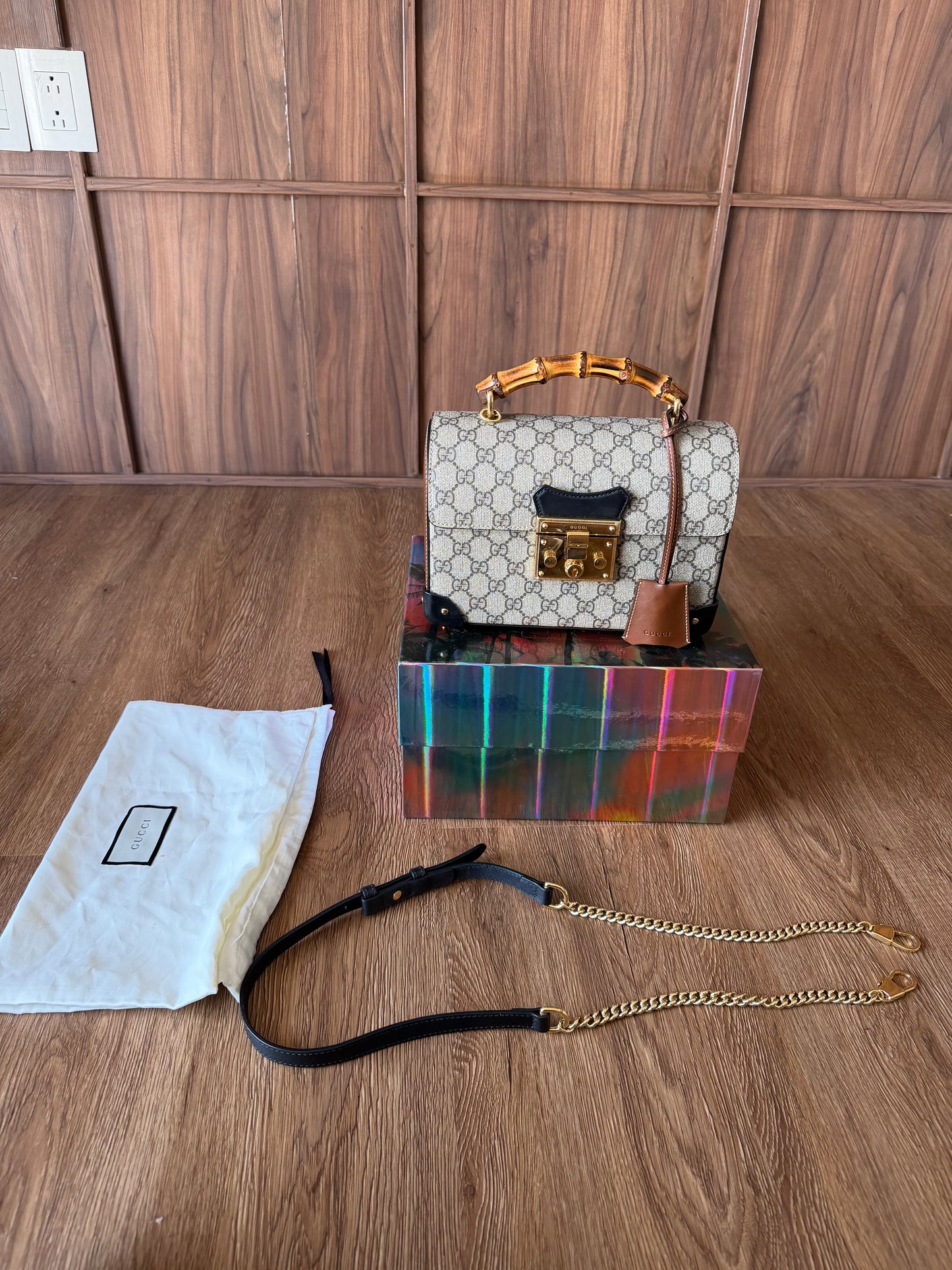 Gucci padlock