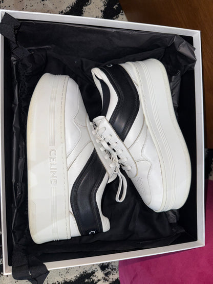 Celine plataforma b&w 38