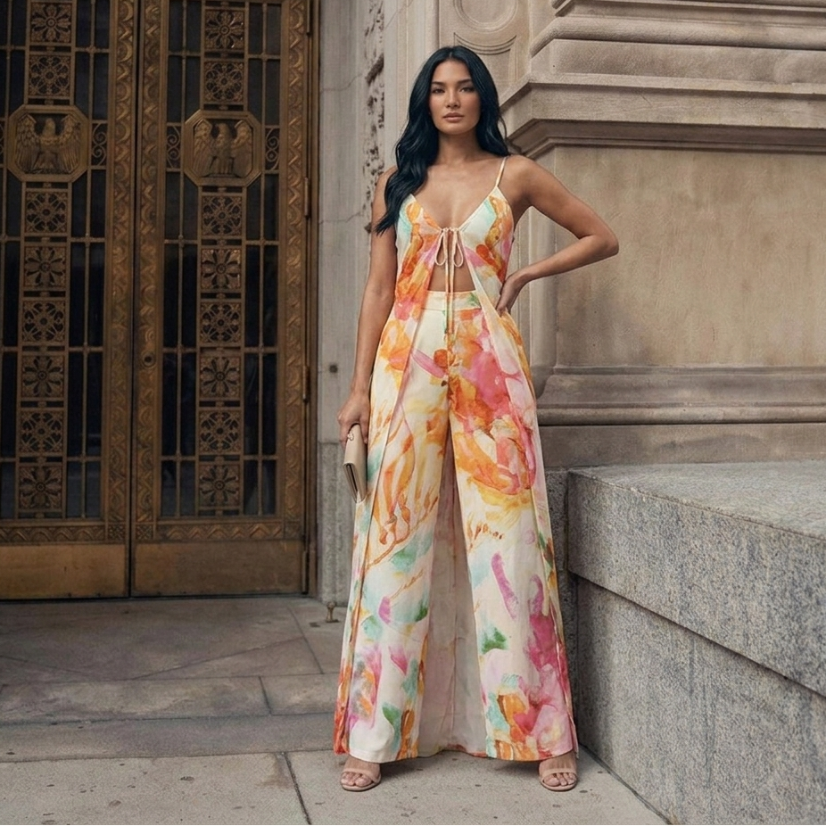 Set Dayana multicolor