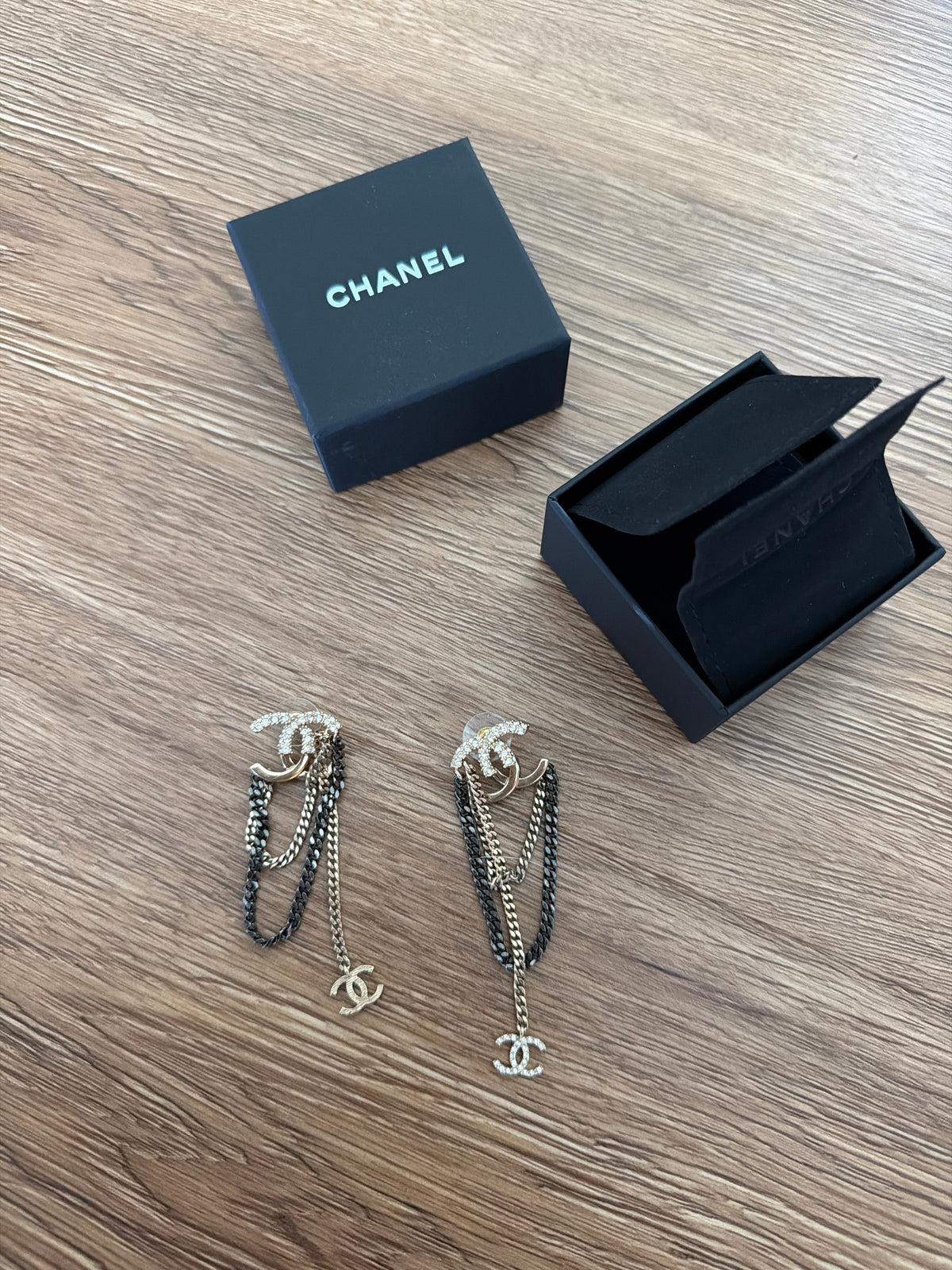 aretes chanel
