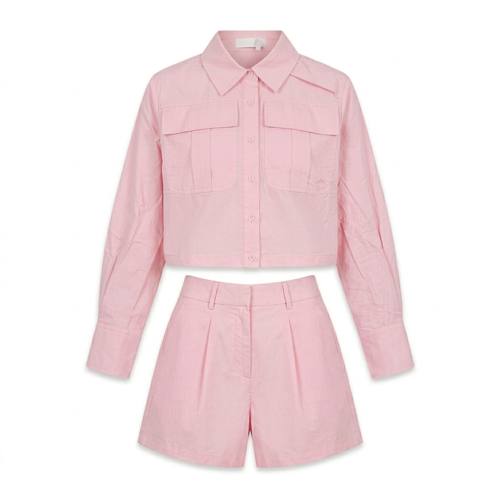 Set Gess Baby Pink