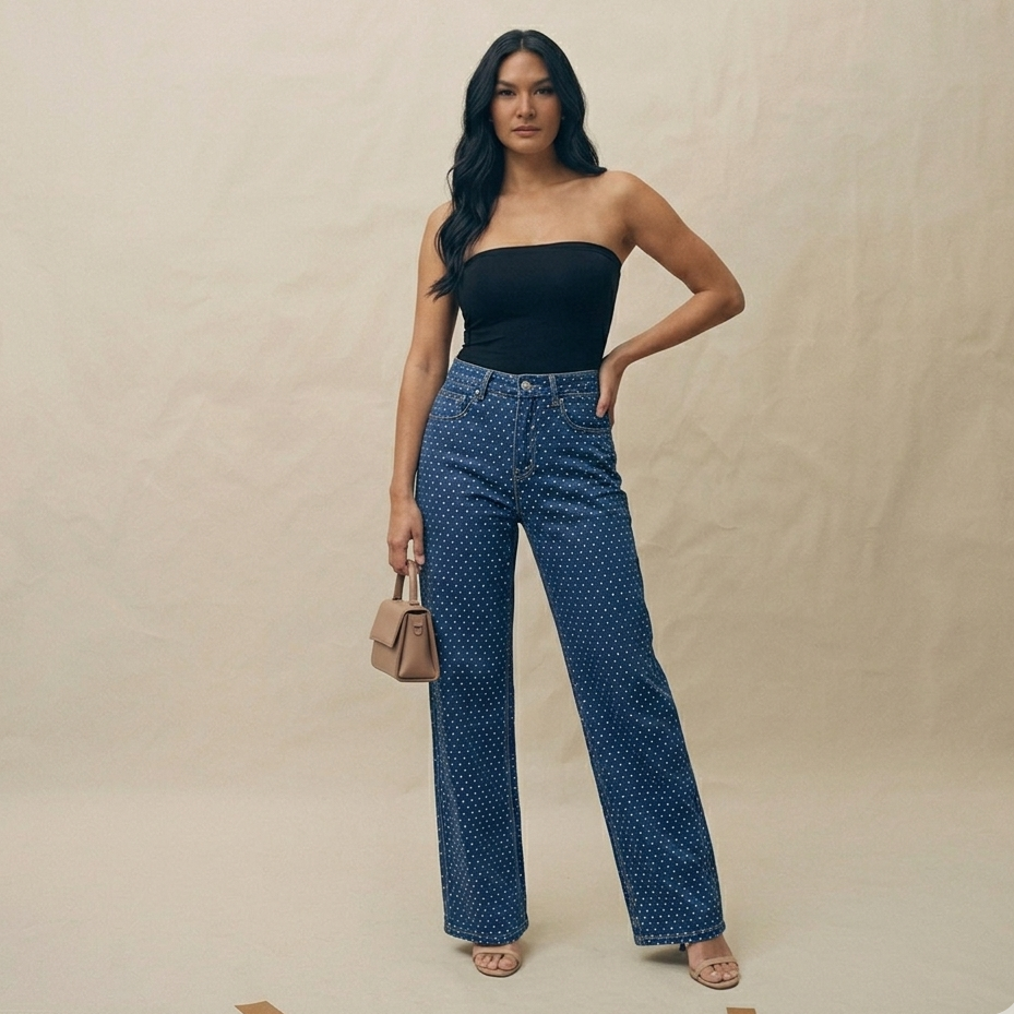 JEANS ALINA (R2418)