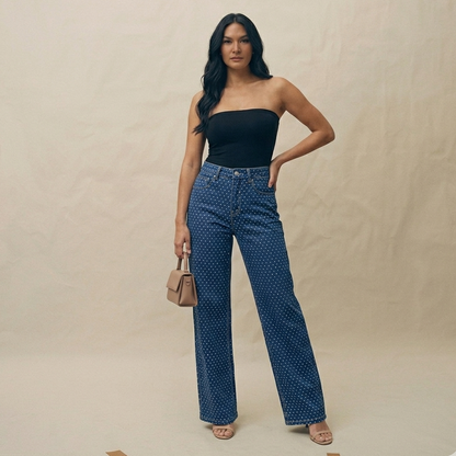 JEANS ALINA (R2418)