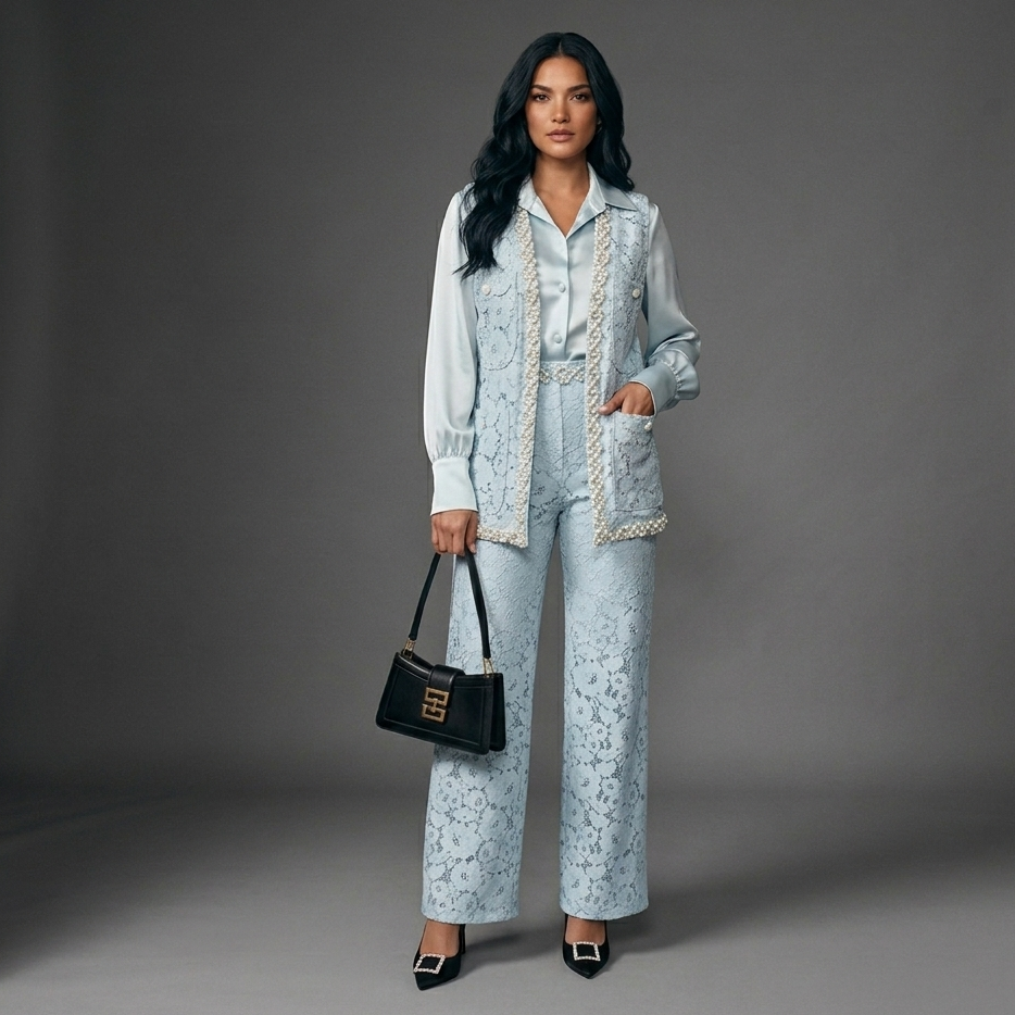 Set Blair baby blue (3 piezas)