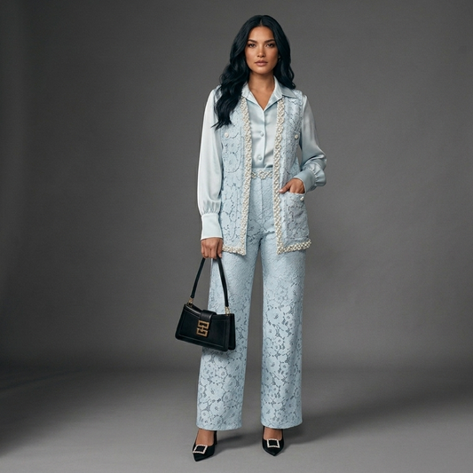 Set Blair baby blue (3 piezas)