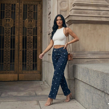 Jeans iris dark denim