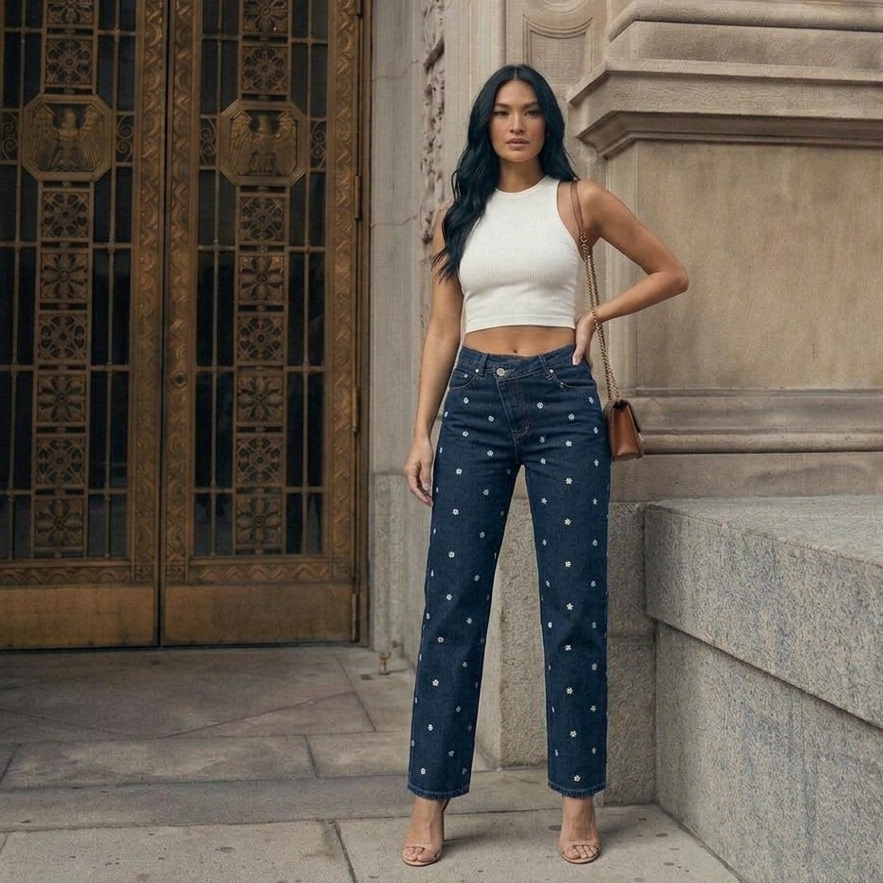 Jeans iris dark denim