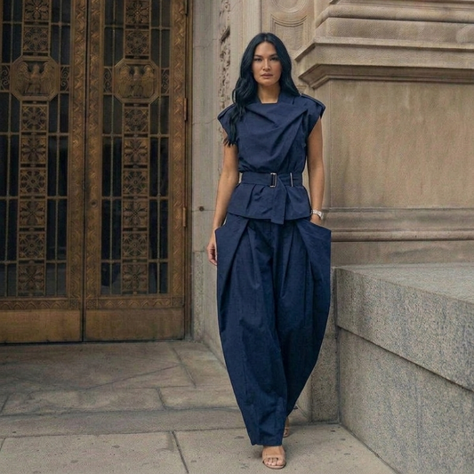 Set Clarissa Navy Blue