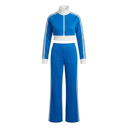 Set Audey Azul/Blanco