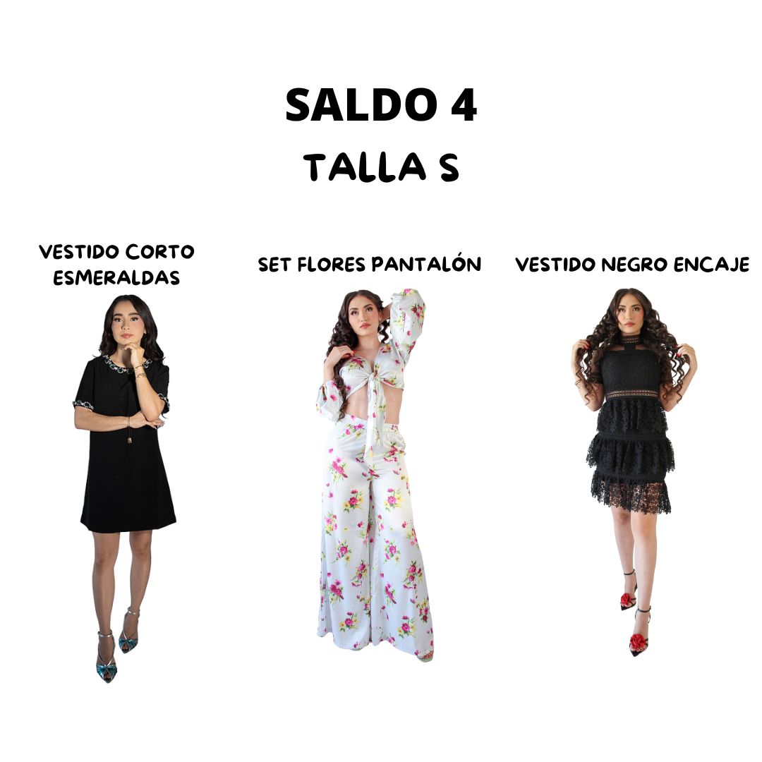 Saldo 4 Talla S