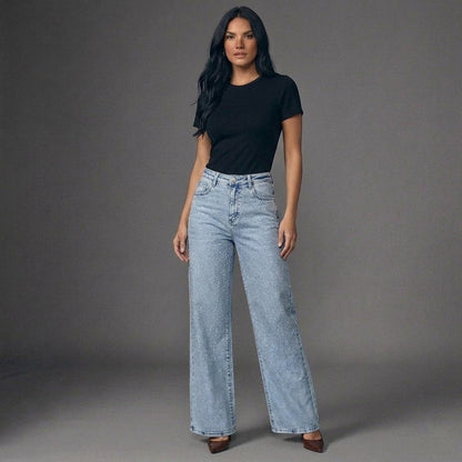 JEANS GALINA (R3608) light denim