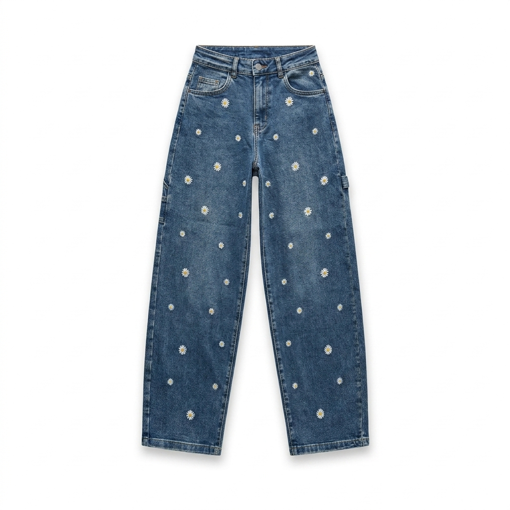 Jeans Sunflower denim