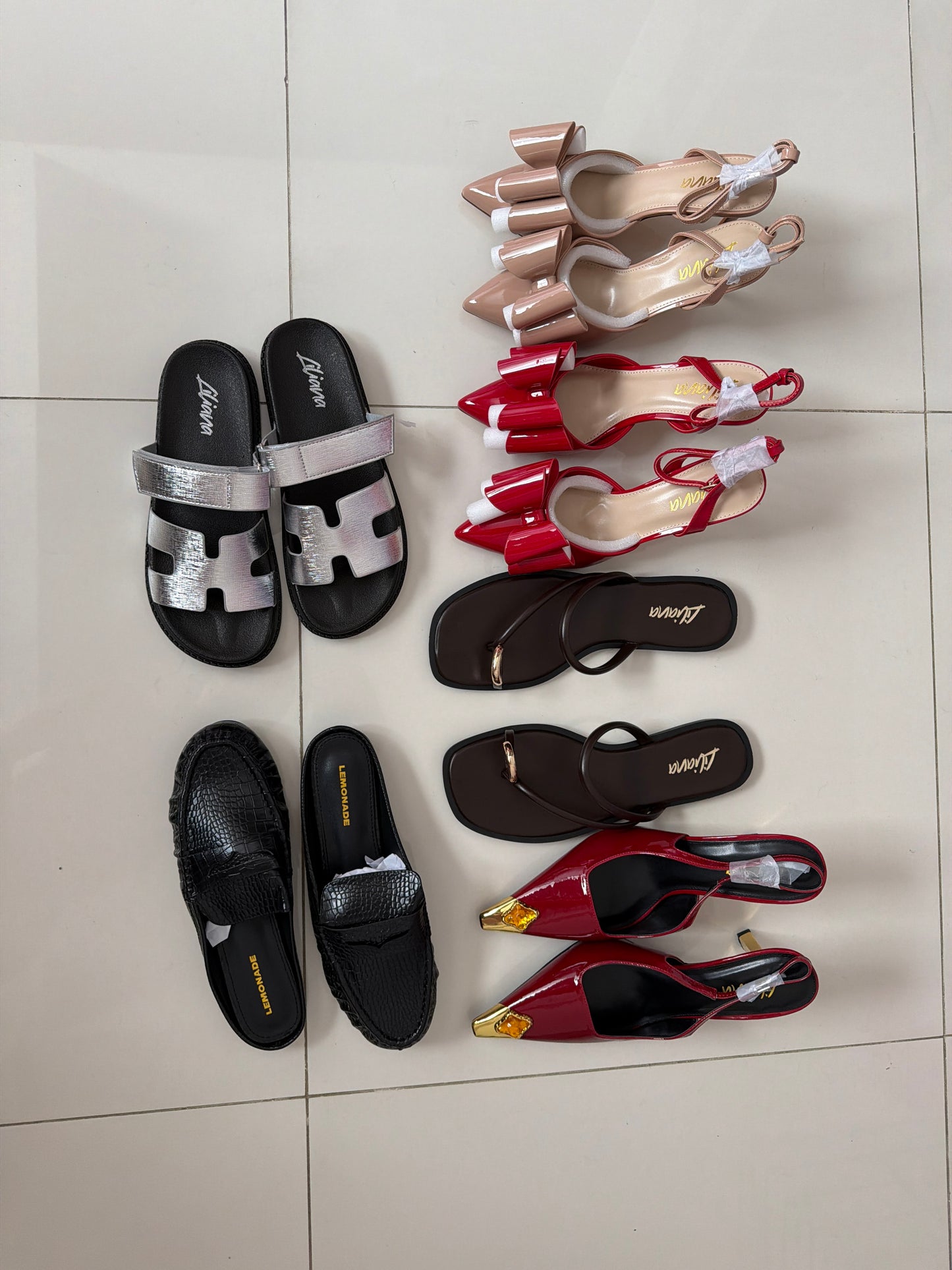 6 pares (talla 7mx) saldo16