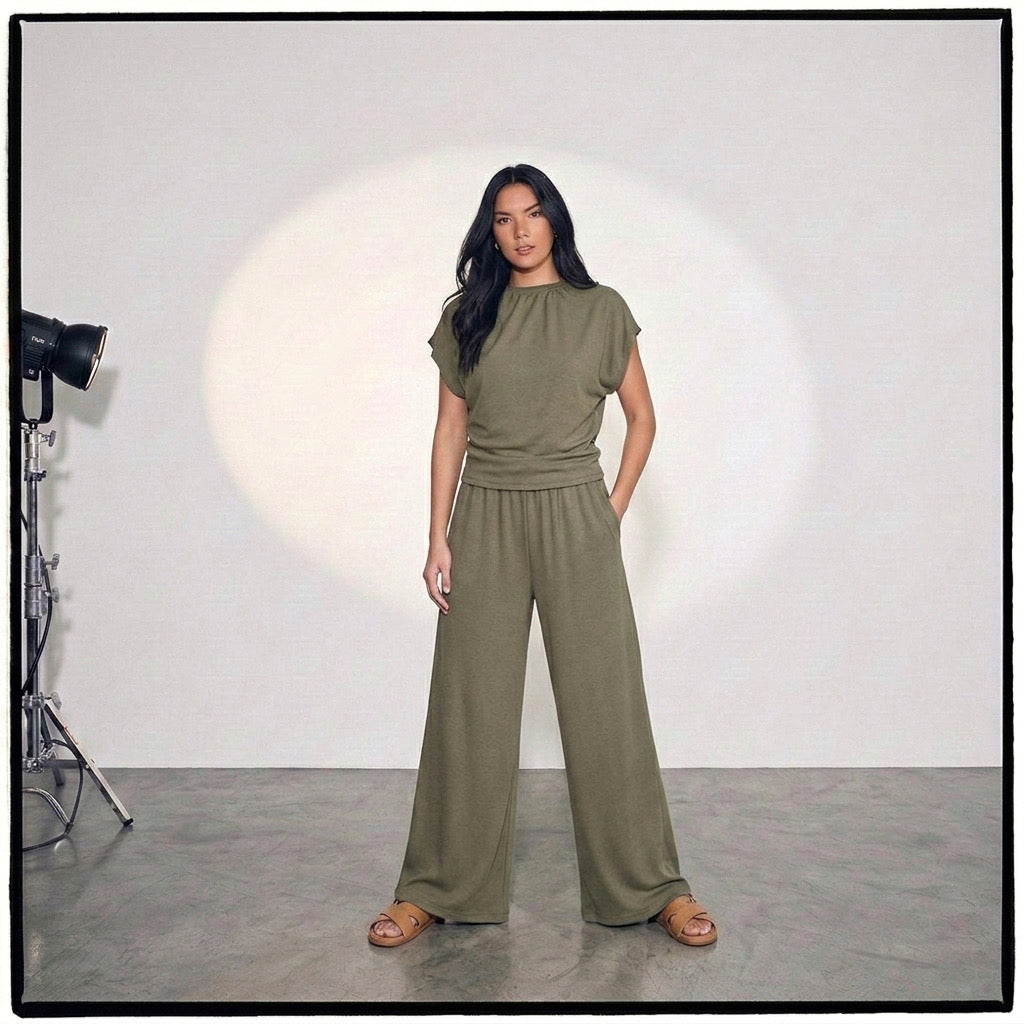 Set Mayte verde Sage