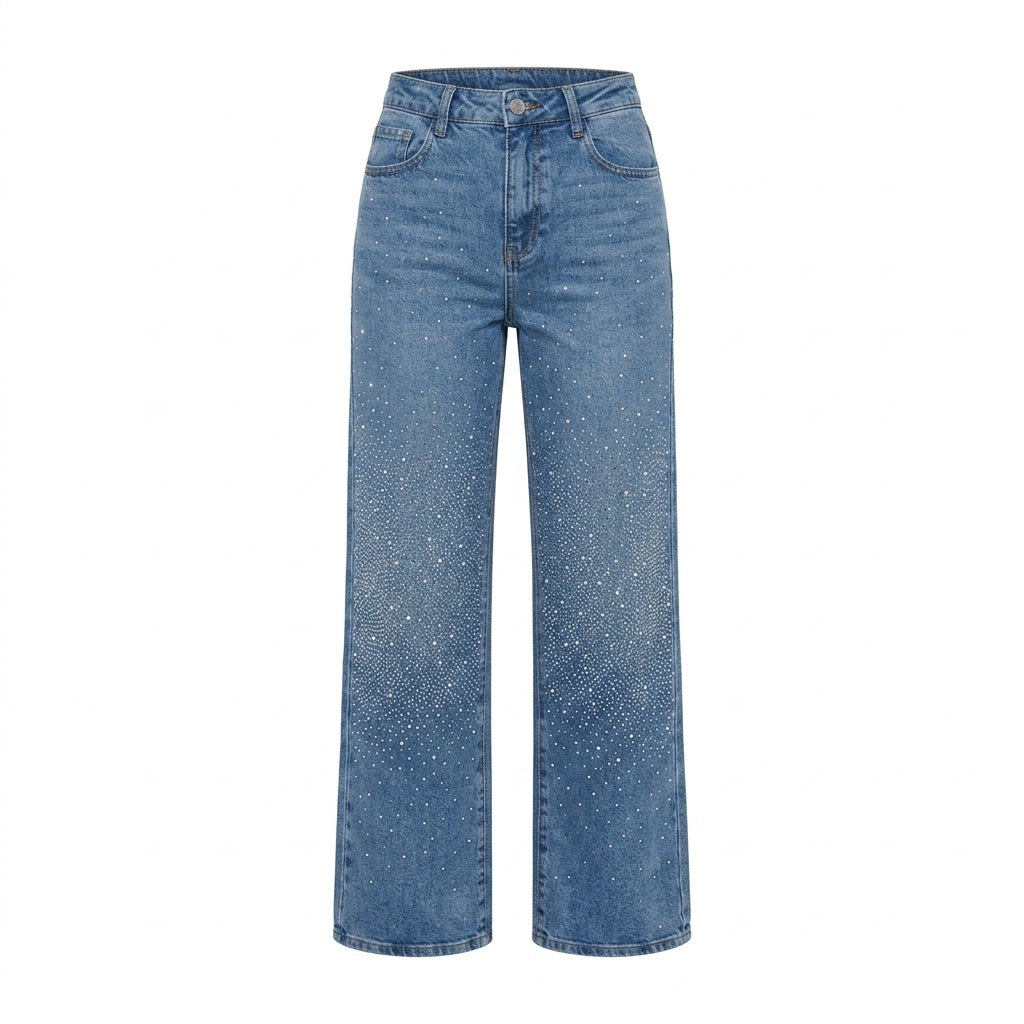 Jeans Dashia (R3588) médium denim