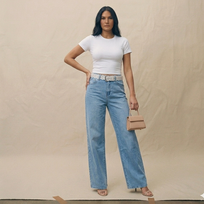Jeans Hera (incluyen cinto)