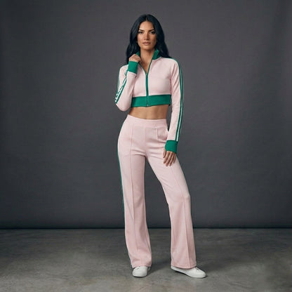 Set Audey Rosa/Verde