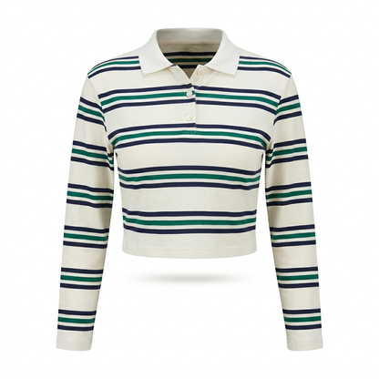 Top Aime ivory/verde