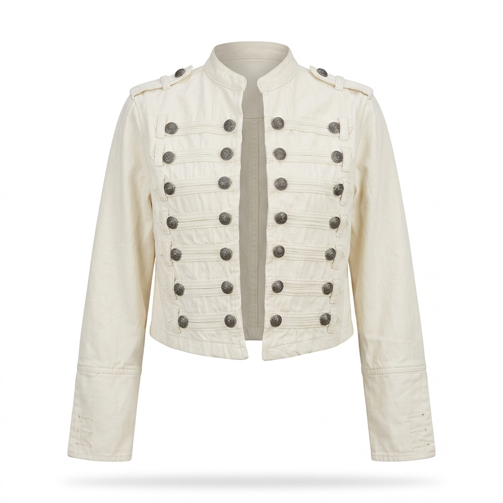 Jacket Luciah Blanca