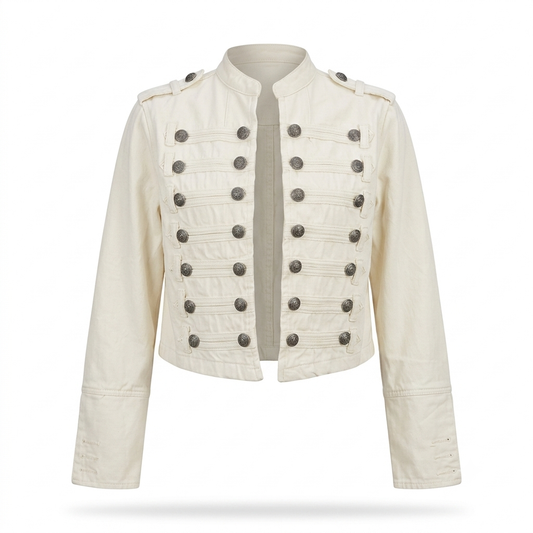 Jacket Luciah Blanca