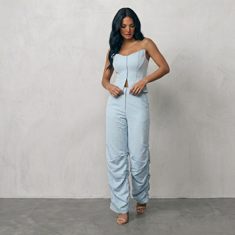 Set Cloudy baby blue