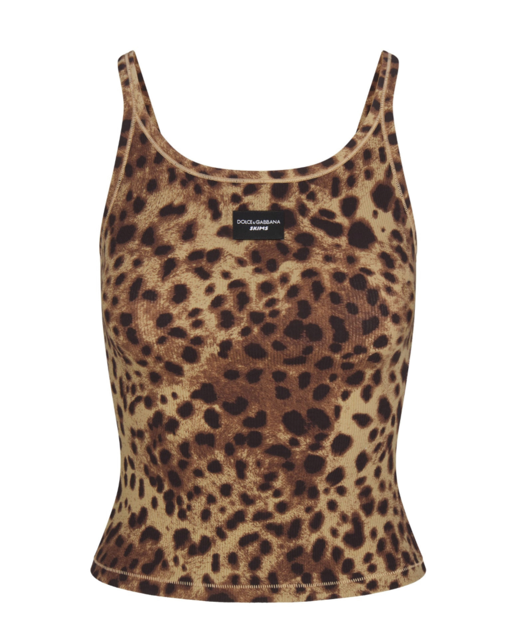 Skims tank animal print