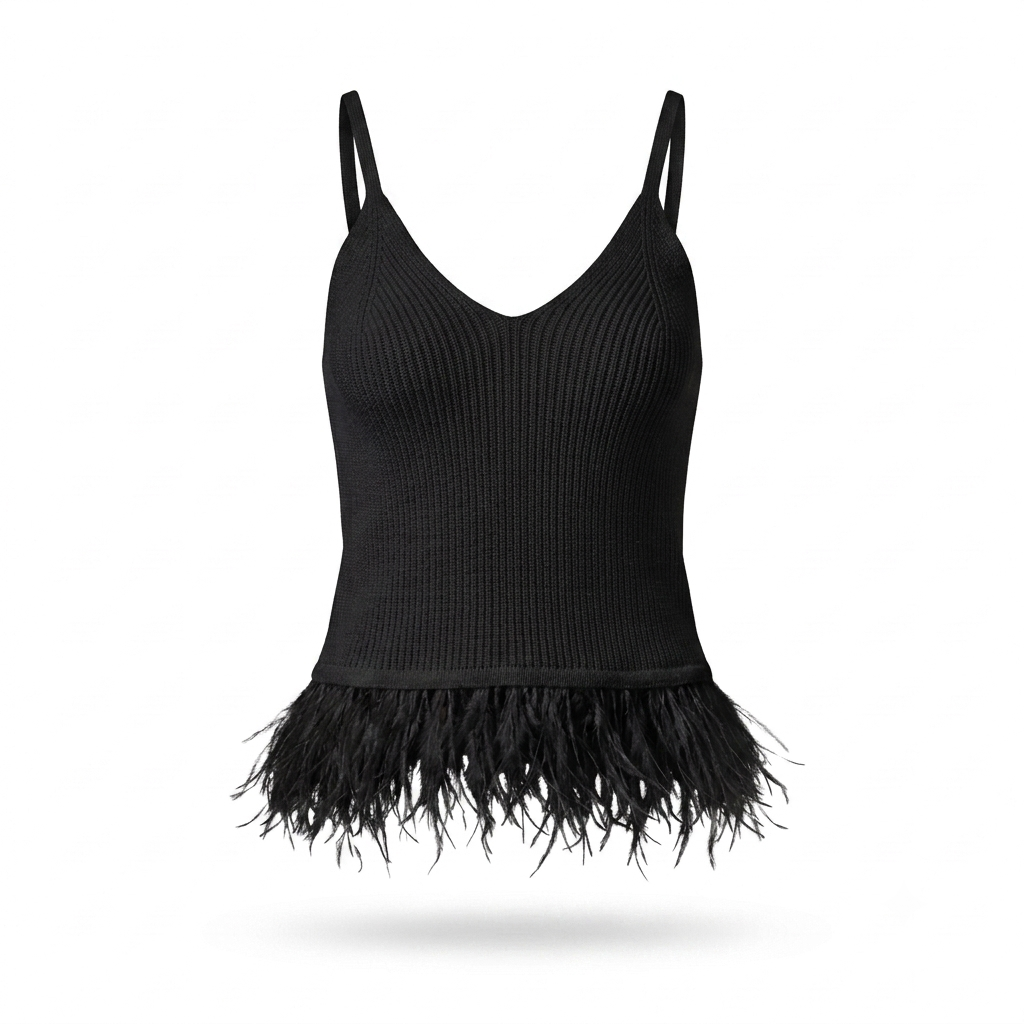 Top magally Negro
