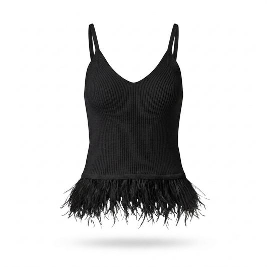 Top magally Negro