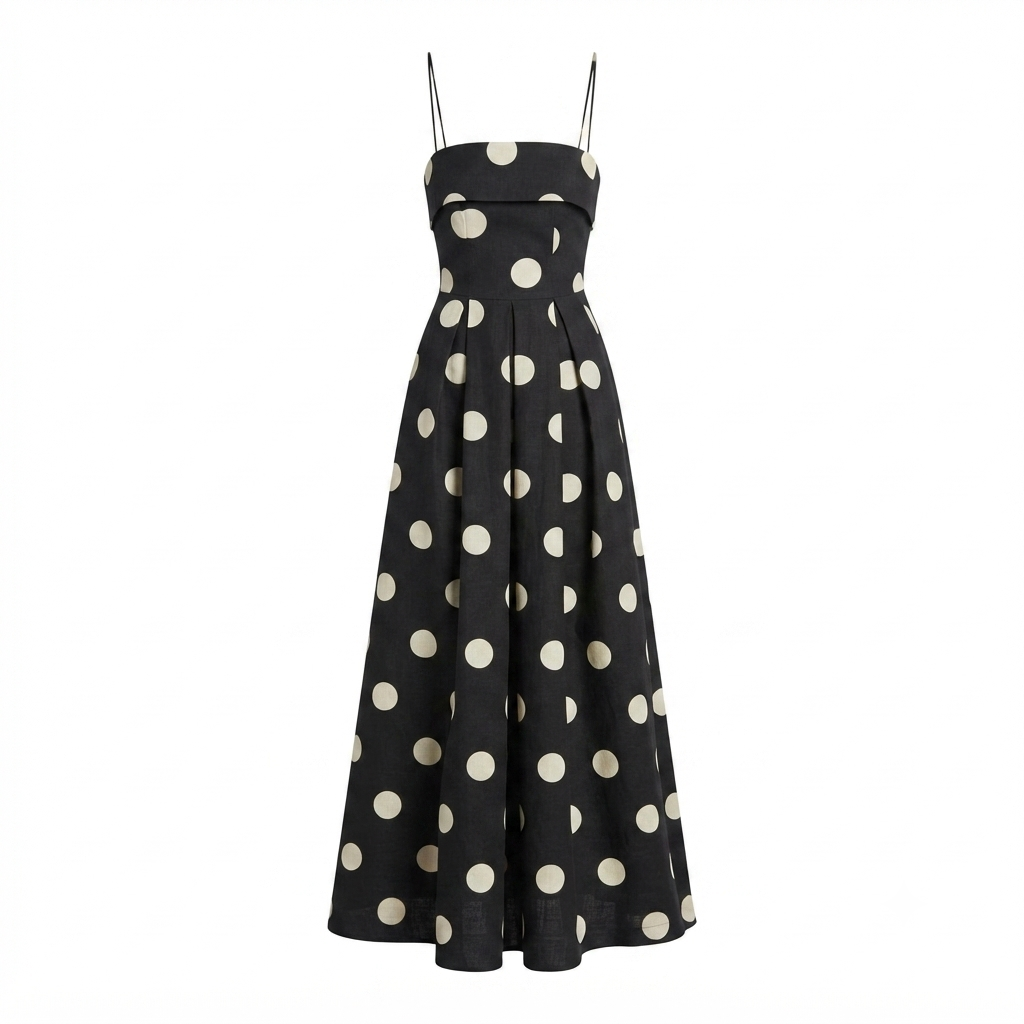 Vestido Melizza polkadot