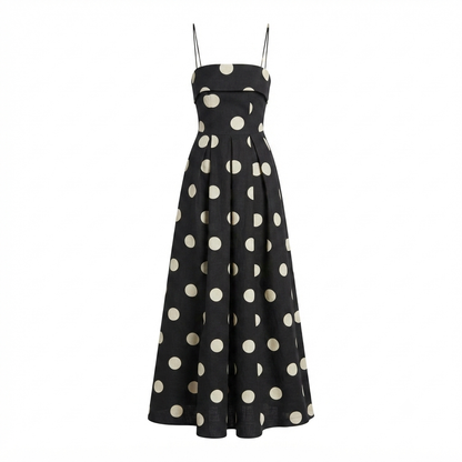 Vestido Melizza polkadot