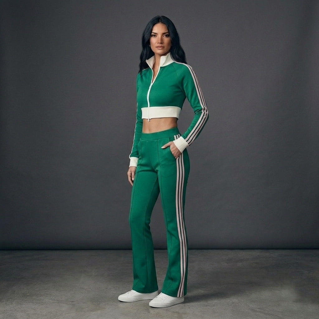 Set Audey VERDE/ROSA