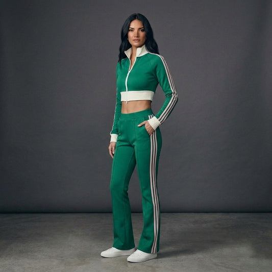 Set Audey VERDE/ROSA