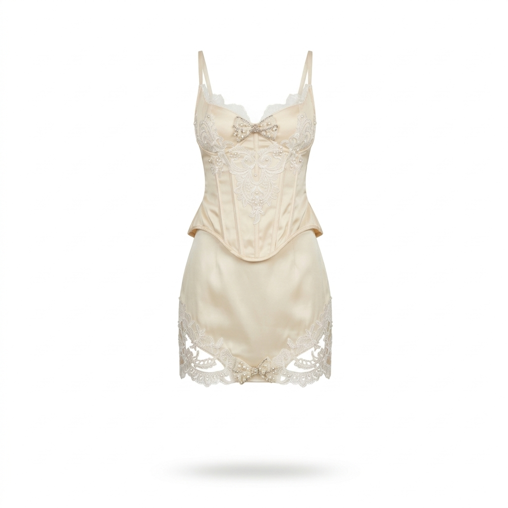 Set Loho ivory