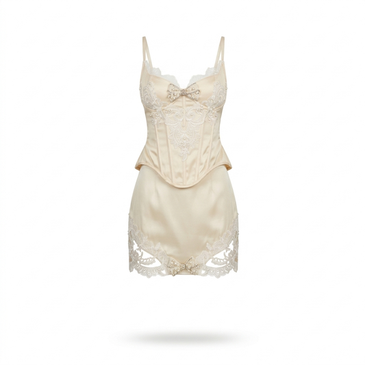 Set Loho ivory