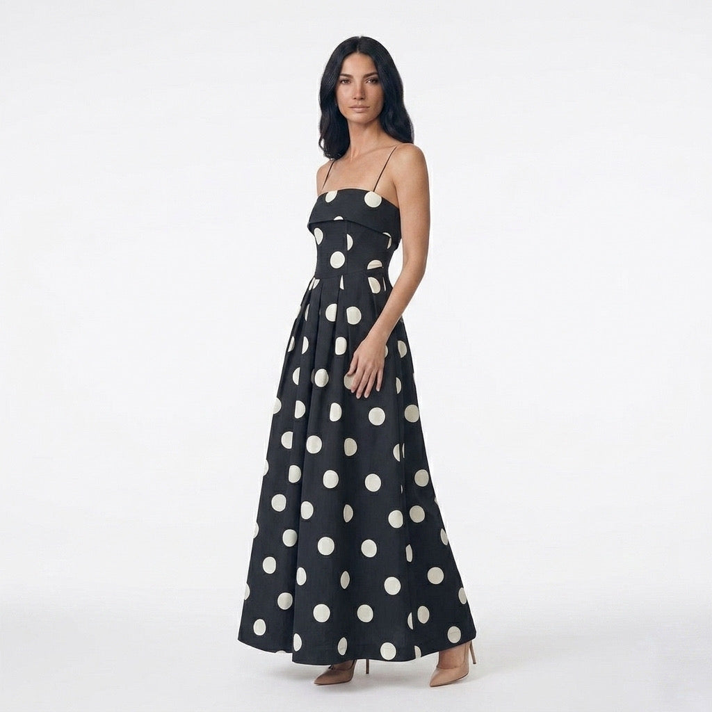 Vestido Melizza polkadot