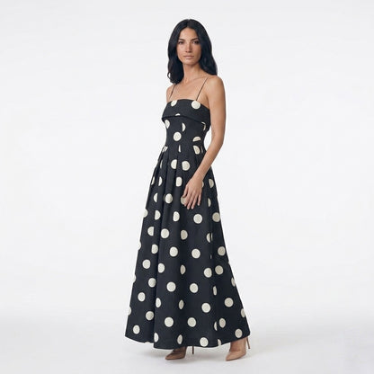 Vestido Melizza polkadot