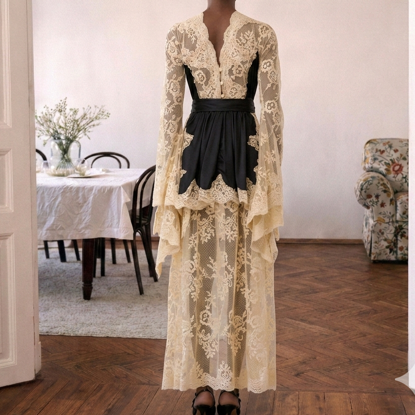 Vestido Gabriela negro