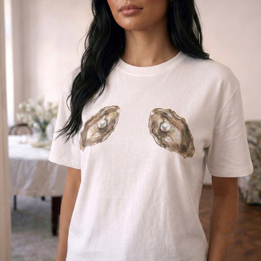Tshirt ostion y perla