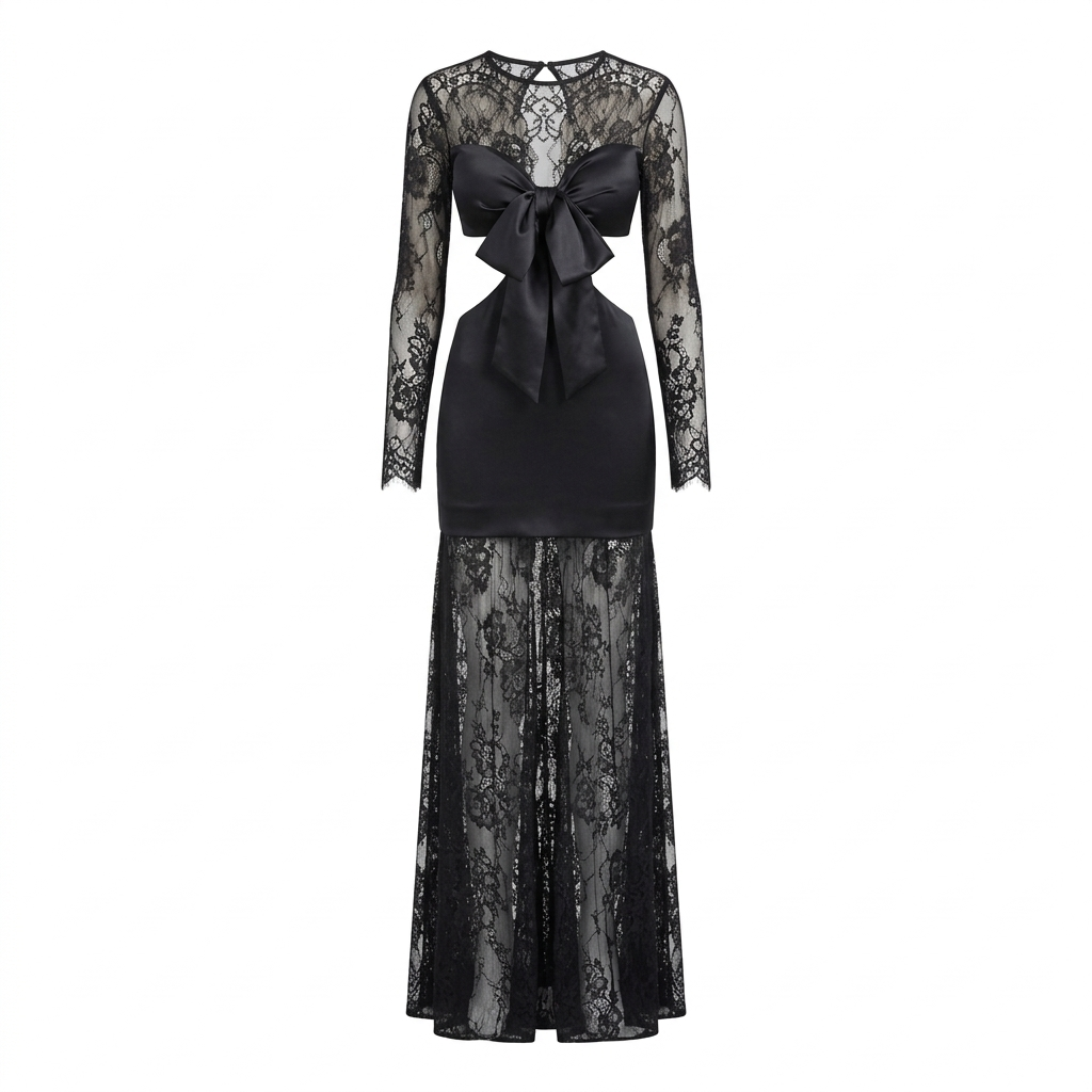 Vestido ebele negro