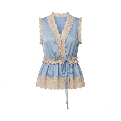 Blusa Mara (azul)